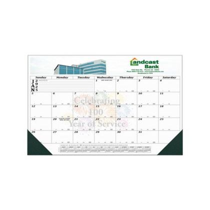 Custom Full Color Desk Calendar