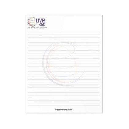 Custom Scratch Pad 8 3/8" x 10 5/8" 50 Sheet Custom Scratch Pad 8 3/8" x 10 5/8" 50 Sheet