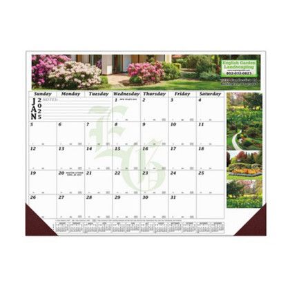 Custom Full Color Desk Calendar 22" x 17"