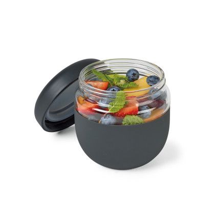Custom W&P Porter Seal Tight Bowl - 24 Oz. - Charcoal - Packaging