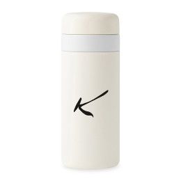 Custom W&P Porter Insulated Ceramic Bottle 16 Oz - Cream