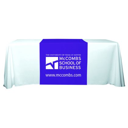 Custom Economy Table Runner - Purple