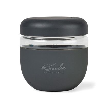 Custom W&P Porter No Waste Lunch Set - Charcoal - Bowl