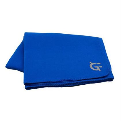 Custom 100 Percent Recycled RPET Fleece Blanket - Royal Blue