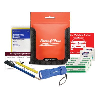 Custom Glove Box Auto Emergency Kit 1.0 - Orange Custom Glove Box Auto Emergency Kit 1.0 - Orange