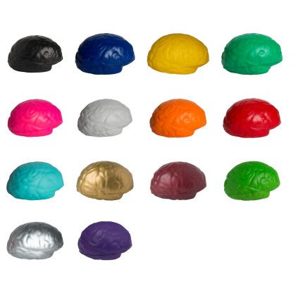 Custom Printed Brains Stress Reliever Custom Printed Brains Stress Reliever
