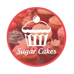 Custom Bumper Sticker Magnet Circle 4 1/4" Dia Full Color