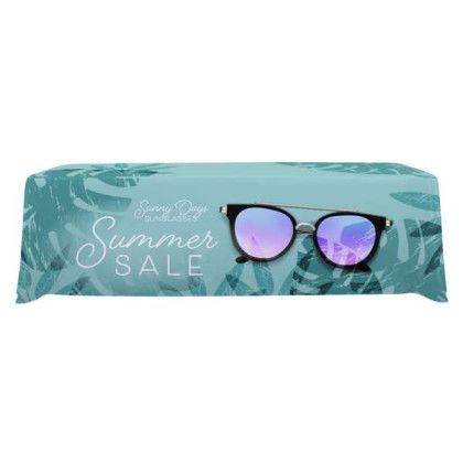 6'-8' Convertible Table Throw with Logo