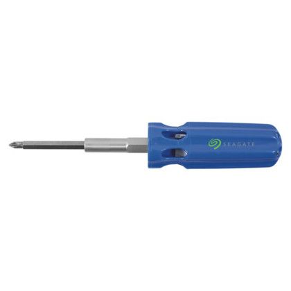 Custom PICQUIC SIXPAC PLUS Multi-bit Screwdriver - Blue