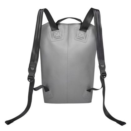 Custom Nite Ize Runoff Waterproof 12L Backpack - Back View