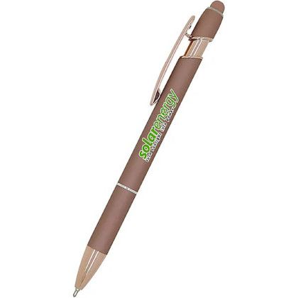 Custom Full Color Ultima Rose Gold Stylus Pen - Rose Gold
