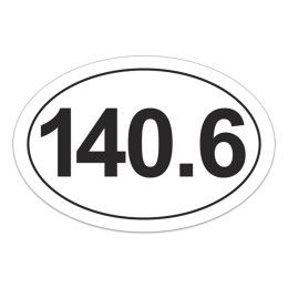 Custom Bumper Sticker Magnet Oval 3 7/8" x 5 3/4"