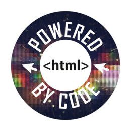 Custom Circle Sticker 2" dia. White Vinyl Permanent Adh Back Digital