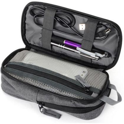 Custom Saratoga Mobile Office Pen Case - Mesh Pocket