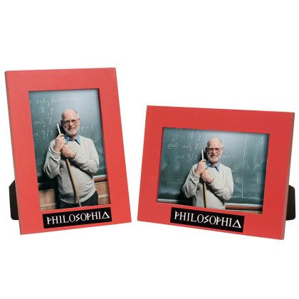 Custom 4 x 6 Color Plus Frame - Red Custom 4 x 6 Color Plus Frame - Red