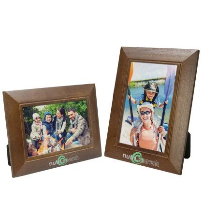 Custom 4 x 6 Wood Frame - Walnut