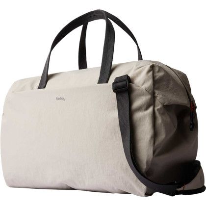 Custom Bellroy Lite Recycled Duffle - Ash - Side View