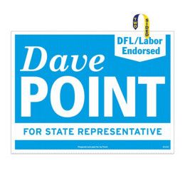 Custom Corrugated Plastic Sign 18" x 24" 2 Sided