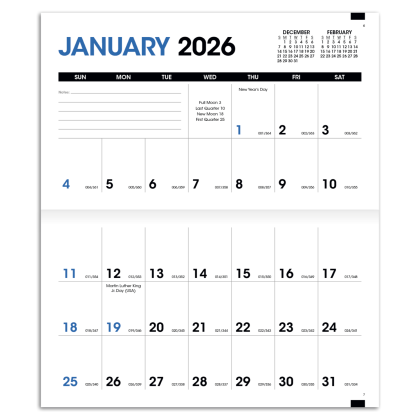 Custom Monthly Pocket Planner Schedule Books