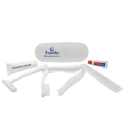 Custom Printed Travel Grooming Kit
