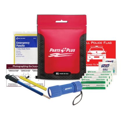 Custom Glove Box Auto Emergency Kit 1.0- Red Custom Glove Box Auto Emergency Kit 1.0- Red