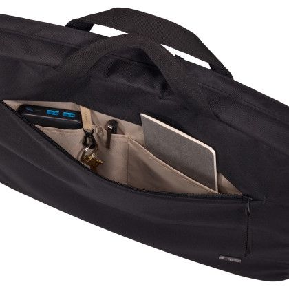 Custom Case Logic Invigo Recycled 16" Messenger Bag - Top View - Open