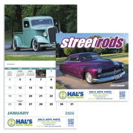 Economy Appointment Calendar - Street Rods