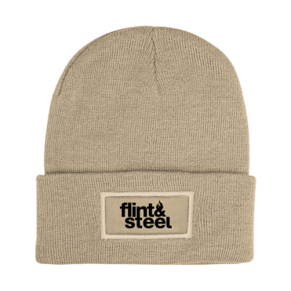 Custom Eco Beanie - Beige