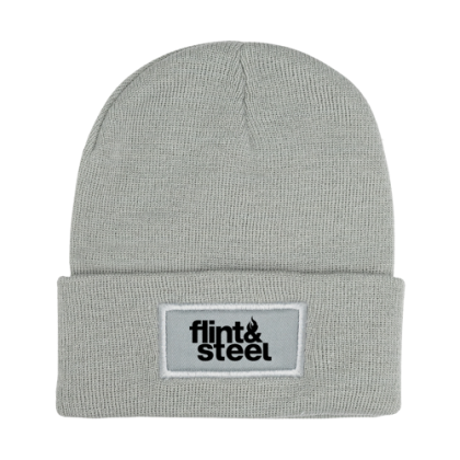 Custom Eco Beanie - Gray