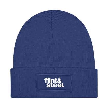 Custom Eco Beanie - Royal Blue