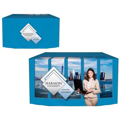 Custom 4' Customized Fitted Table Cover