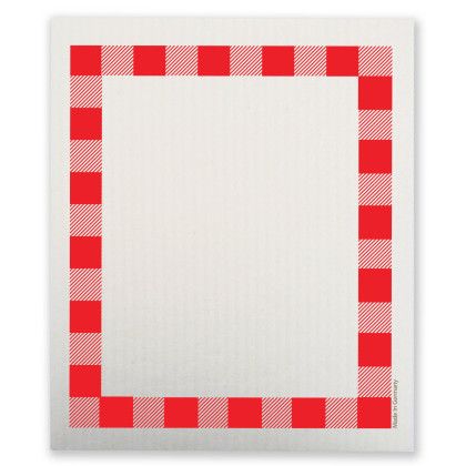 Custom Swedish Dishcloth - Picnic Stock Design