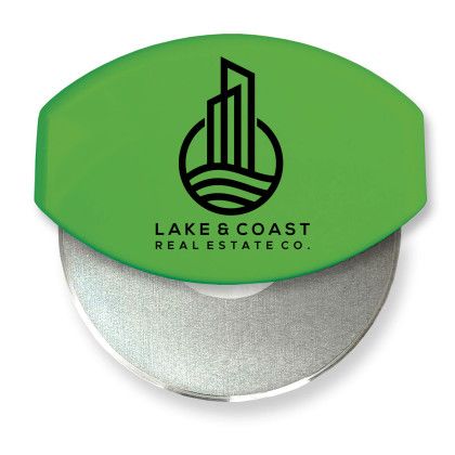 Custom Brick Oven Set - Cilantro Green Pizza Cutter