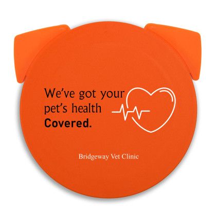 Custom Top Tail Dog-On-It Can Cover - Orange