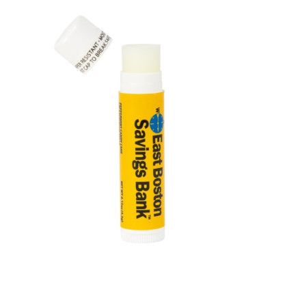 Custom Full Color Artisan SPF 15 Lip Balm - Peppermint Candy