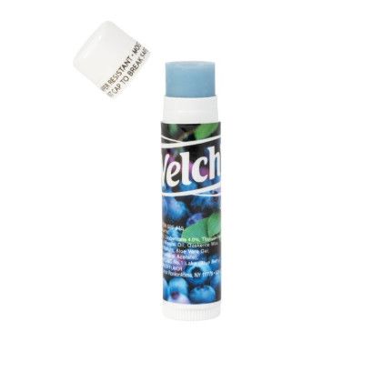 Custom Full Color Artisan SPF 15 Lip Balm - Blueberry Cobbler