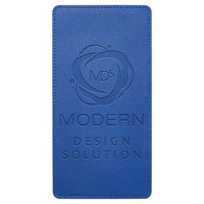 Custom Folding Flap Phone Holder - Blue