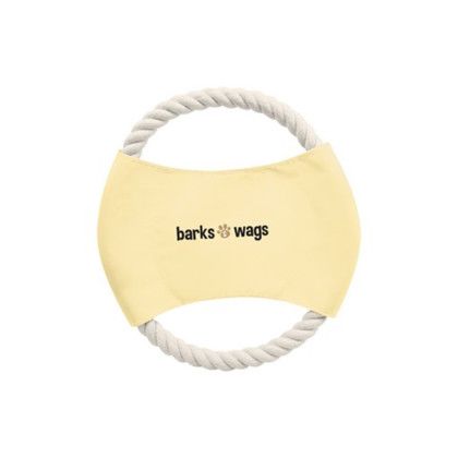 Custom Pet Rope Disc Toy - Natural Custom Pet Rope Disc Toy - Natural