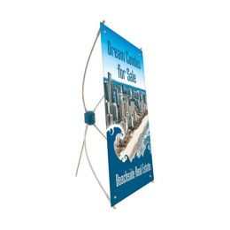 Custom Mini X-Banner Kit