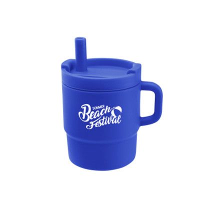 Custom Mini Intrepid Tumbler Ice Cube Mold - Blue