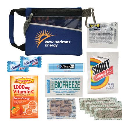 Custom Showtime Hangover Tradeshow Kit - Blue Custom Showtime Hangover Tradeshow Kit - Blue