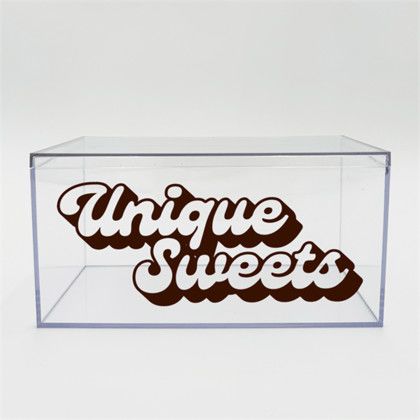 Custom Clear Plastic Box Custom Clear Plastic Box