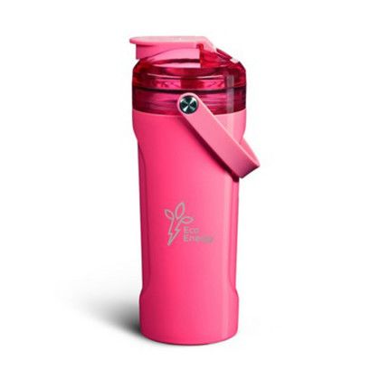 Custom 26 Oz. BruMate MultiShaker Fashion Colors - Neon Pink
