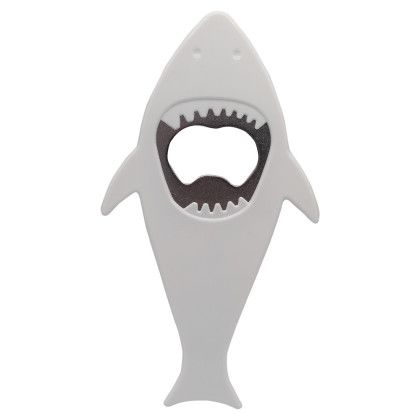 Custom Plastic Shark Bottle Opener