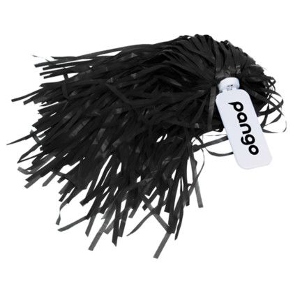 Custom Pep Rally Pom Poms - Black Custom Pep Rally Pom Poms - Black