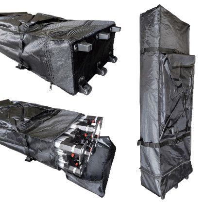 Custom 10' x 20' Heavy Duty Canopy Tent - Carry Case