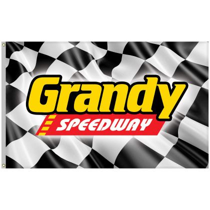 Custom 5' x 8' Digitally Printed Single Reverse Knit Poly Flag