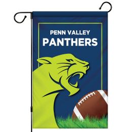 Custom 14" x 20" Custom Single Reverse Garden Banner