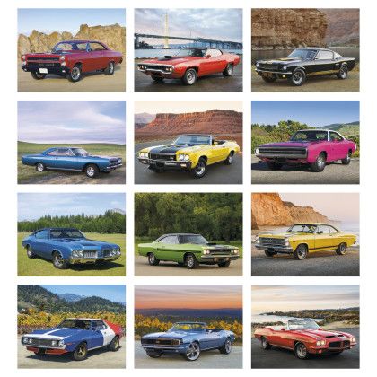 Custom Street Thunder Appointment Calendar - Spiral - Monthly Images