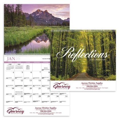 Custom Reflections Non-Denominational Appointment Calendar - Spiral Custom Reflections Non-Denominational Appointment Calendar - Spiral